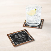 The Man The Myth The Legend 85th Birthday スクエアペーパーコースター (インサイチュ)