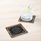 The Man The Myth The Legend 85th Birthday スクエアペーパーコースター (インサイチュ)