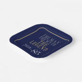 The Man The Myth The Legend 85th Birthday ペーパープレート (傾斜あり)