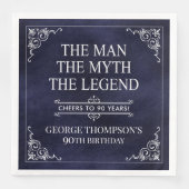 The Man The Myth The Legend 90th Birthday (正面)