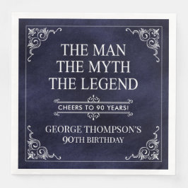 The Man The Myth The Legend 90th Birthday