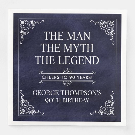 The Man The Myth The Legend 90th Birthday (正面)