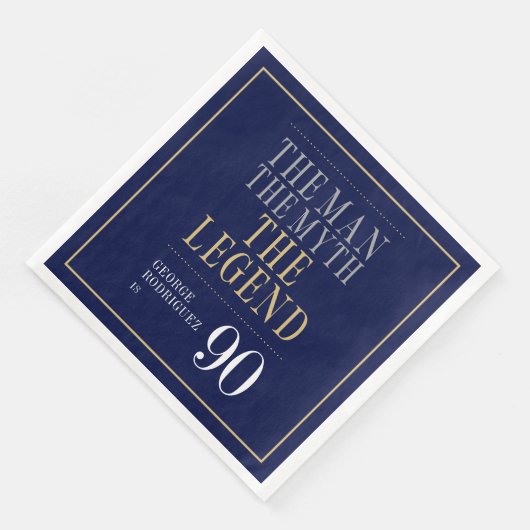 The Man The Myth The Legend 90th Birthday  (コーナー)