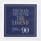 The Man The Myth The Legend 90th Birthday  (正面)