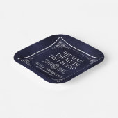 The Man The Myth The Legend 90th Birthday ペーパープレート (傾斜あり)