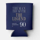 The Man The Myth The Legend 90th Birthday 缶クーラー (正面)