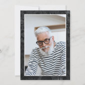 The Man The Myth The Legend 90th Photo Birthday 招待状 (裏面)