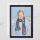 The Man The Myth The Legend Surprise 60th Birthday 招待状 (裏面)