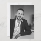 The Man The Myth The Legend Surprise 65th Birthday 招待状 (裏面)