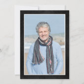 The Man The Myth The Legend Surprise 65th Birthday 招待状 (裏面)