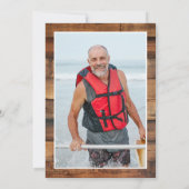 The Man The Myth The Legend Surprise 70th Birthday 招待状 (裏面)