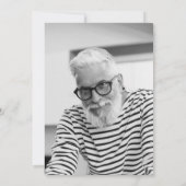 The Man The Myth The Legend Surprise 80th Birthday 招待状 (裏面)