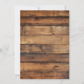 The Man The Myth The Legend Surprise 80th Birthday 招待状 (裏面)