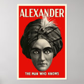 The Man Who Know – ポスター (正面)