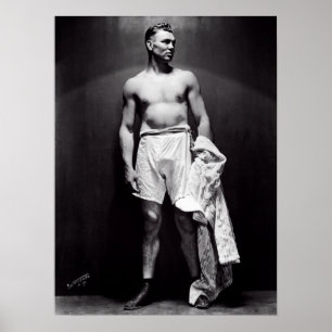 THE MANASSA MAULER - JACK DEMPSEY c.1920 ポスター