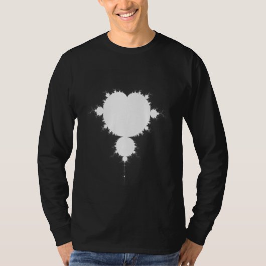 The Mandelbrot Set - A Mathematical Masterpiece Tシャツ (正面)