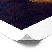 The Mando Lisa  Matte Art Print. Classical ポスター (角)