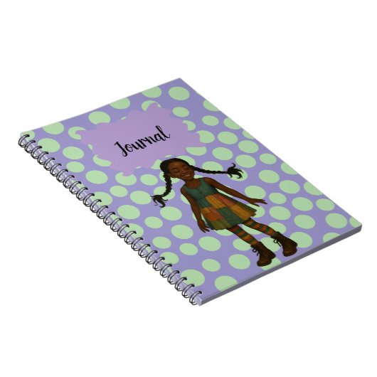 The Manifesto Spiral Notebook ノートブック (右側)