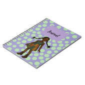 The Manifesto Spiral Notebook ノートブック (左側)