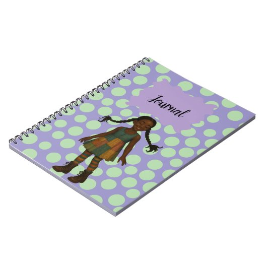 The Manifesto Spiral Notebook ノートブック (左側)