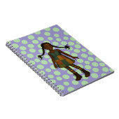 The Manifesto – Spiral Notebook ノートブック (右側)