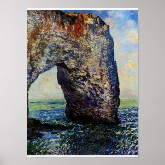 The Manneporte, Etretat, II ポスター (正面)