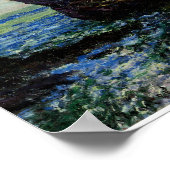 The Manneporte, Etretat, II ポスター (角)