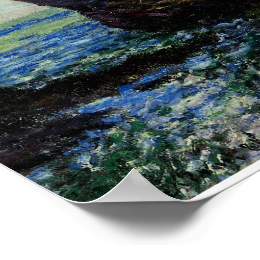 The Manneporte, Etretat, II ポスター (角)