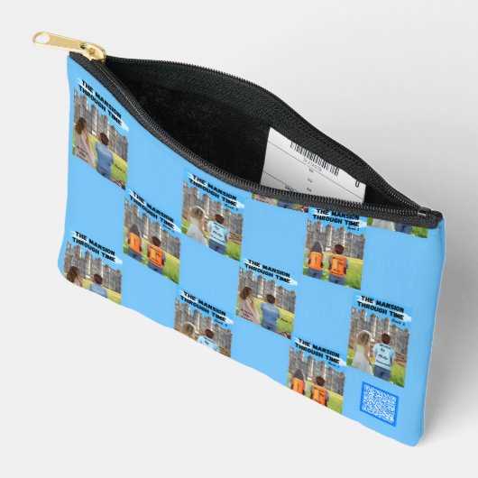 The Mansion Through time Book Memorabilia アクセサリーポーチ (見開き)