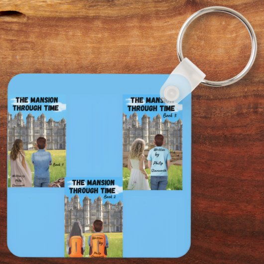 The Mansion Through time Book Memorabilia  キーホルダー (裏面)