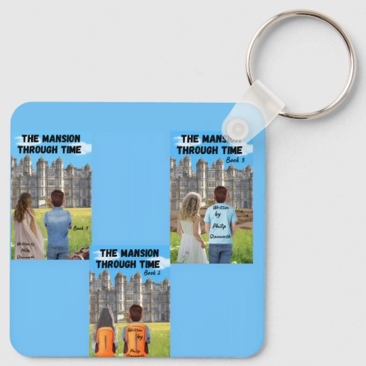 The Mansion Through time Book Memorabilia キーホルダー (裏面)