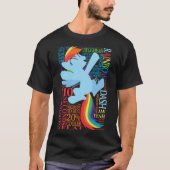 The Many Words of Rainbow Dash friends Tシャツ (正面)