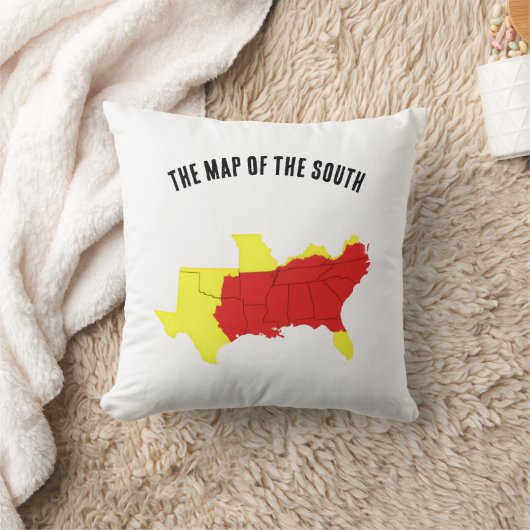 The Map of the South クッション (ブランケット)