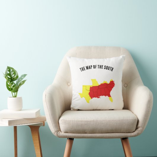 The Map of the South クッション (椅子)