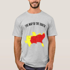 The Map of the South Tシャツ