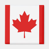 The Maple Leaf flag of Canada マグネット (正面)