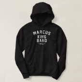 the marcus king band パーカ (デザイン正面)