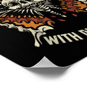 The Marisa Butterfly Skull Change Begin With Disco ポスター (角)