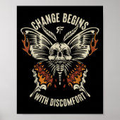 The Marisa Butterfly Skull Change Begin With Disco ポスター (正面)