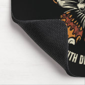 The Marisa Butterfly Skull Change Begin With Disco マウスパッド (コーナー)