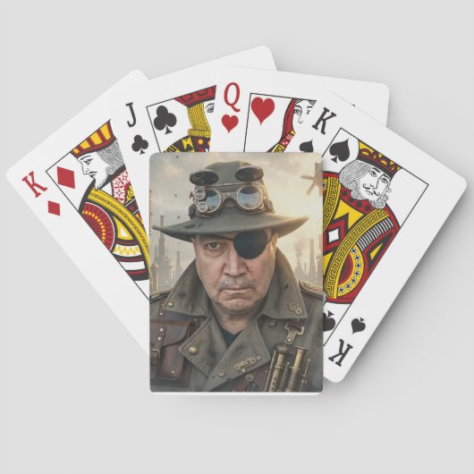 "The Mark" short film steampunk edition トランプ (裏面)