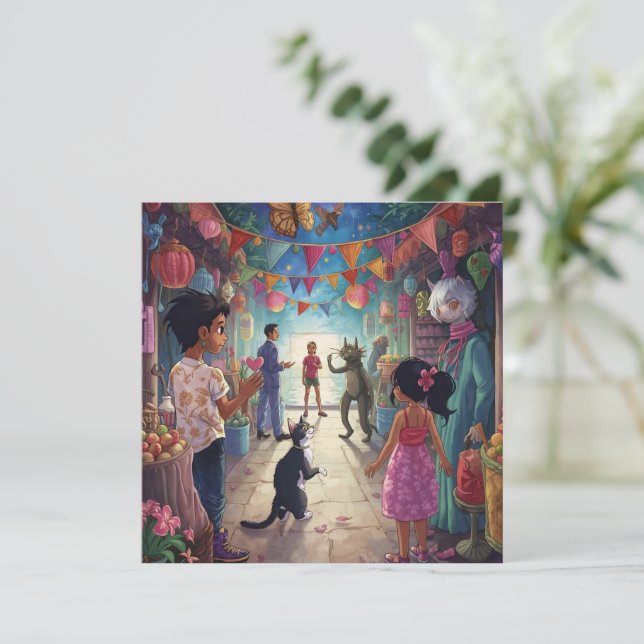 The Market Between Worlds (スタンド正面)