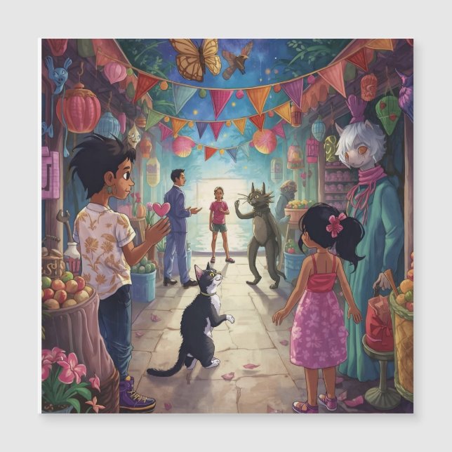 The Market Between Worlds (正面)