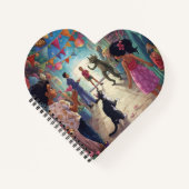 The Market Between Worlds ノートブック (正面)