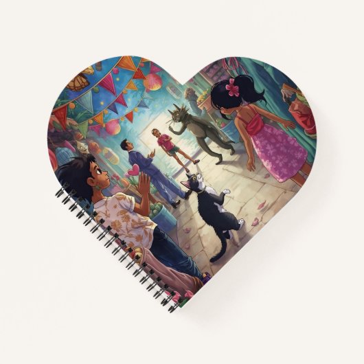 The Market Between Worlds ノートブック (正面)