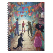 The Market Between Worlds ノートブック (正面)