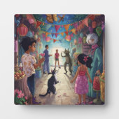 The Market Between Worlds フォトプラーク (正面)