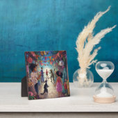 The Market Between Worlds フォトプラーク (インサイチュ)