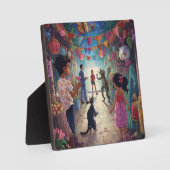 The Market Between Worlds フォトプラーク (正面)