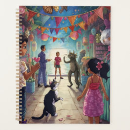 The Market Between Worlds プランナー手帳